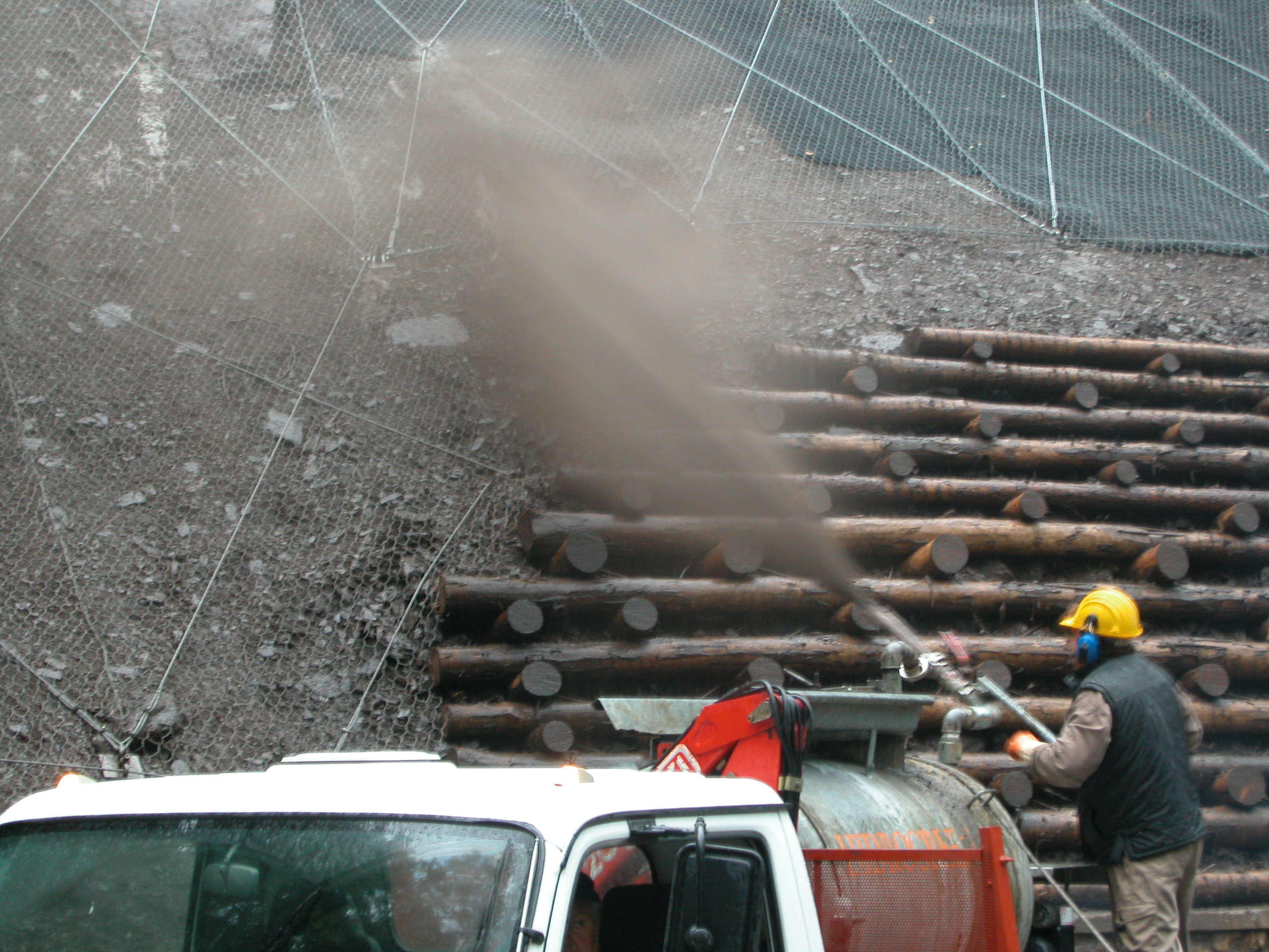 Idrosemina cantiere
